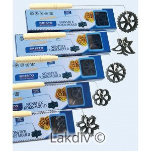 Nonstick Kokis Mould