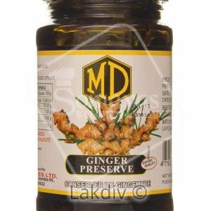 MD GINGER PRESERVE 490G