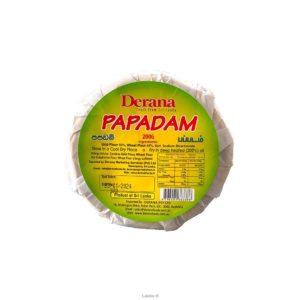 Derana Pappadam 200g (Small)