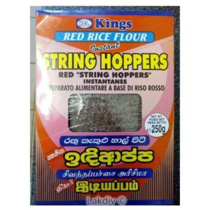 Kings Instant String Hoppers Red 250g