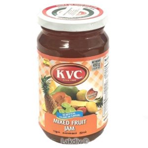 KVC Mixed Fruit Jam 450g