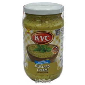 KVC Mustard Cream 300g