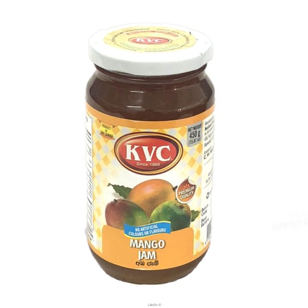 KVC Mango Jam 450g
