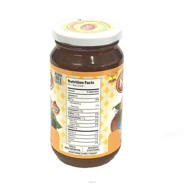 KVC Mango Jam 450g