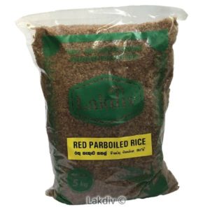 Lakdiv Red Parboiled Rice 5kg
