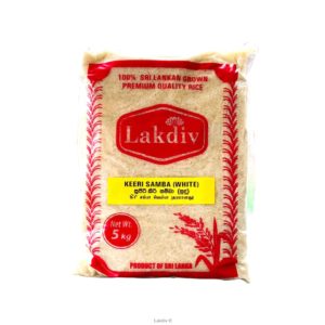Lakdiv Supiri Keeri Samba (White) Rice 5kg