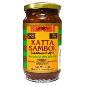 Larich Katta Sambol - 350g