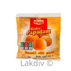 Nikado Baby Papadam 70g