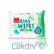 Pams Baby Wipes (24 Thick wipes)