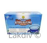 Pranajeewa Buterfly Pea Flower Herbal Drink 20 Tea Bags