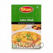 Shan Aaloo Bhaji Seasoning Mix 50g