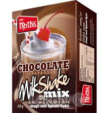 Motha Chocolate Milk Shake Mix 215g