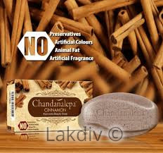 Chandanalepa Cinnamon Soap 100g