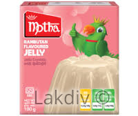 Motha Rambutan Flavoured Jelly 100g