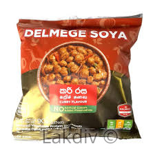 DELMAGE Soya meat – Curry Flavoured 90g